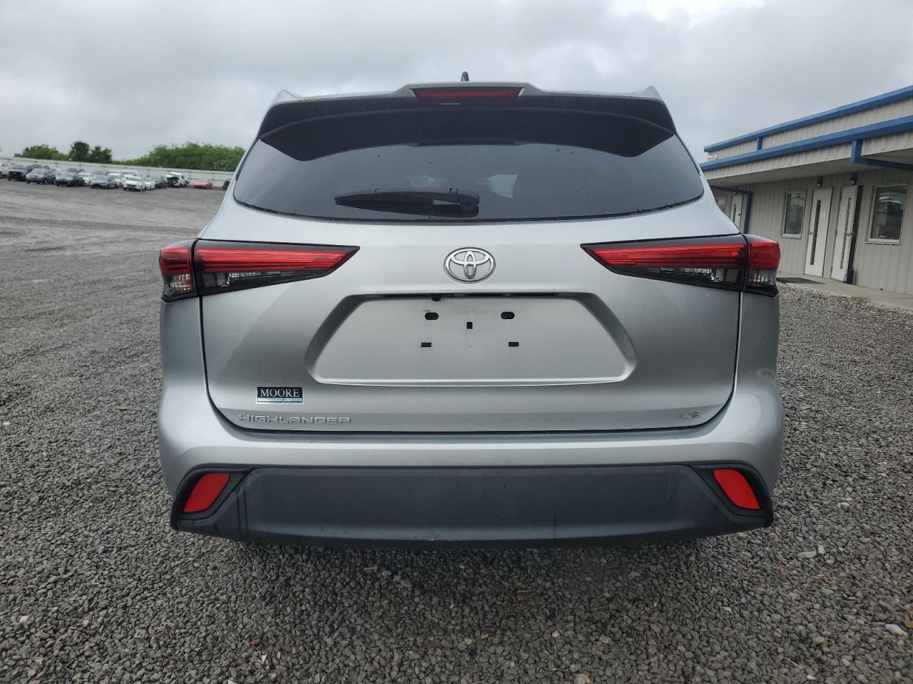 2022 Toyota Highlander L VIN: 5TDZZRAH3NS103925 Lot: 56159635