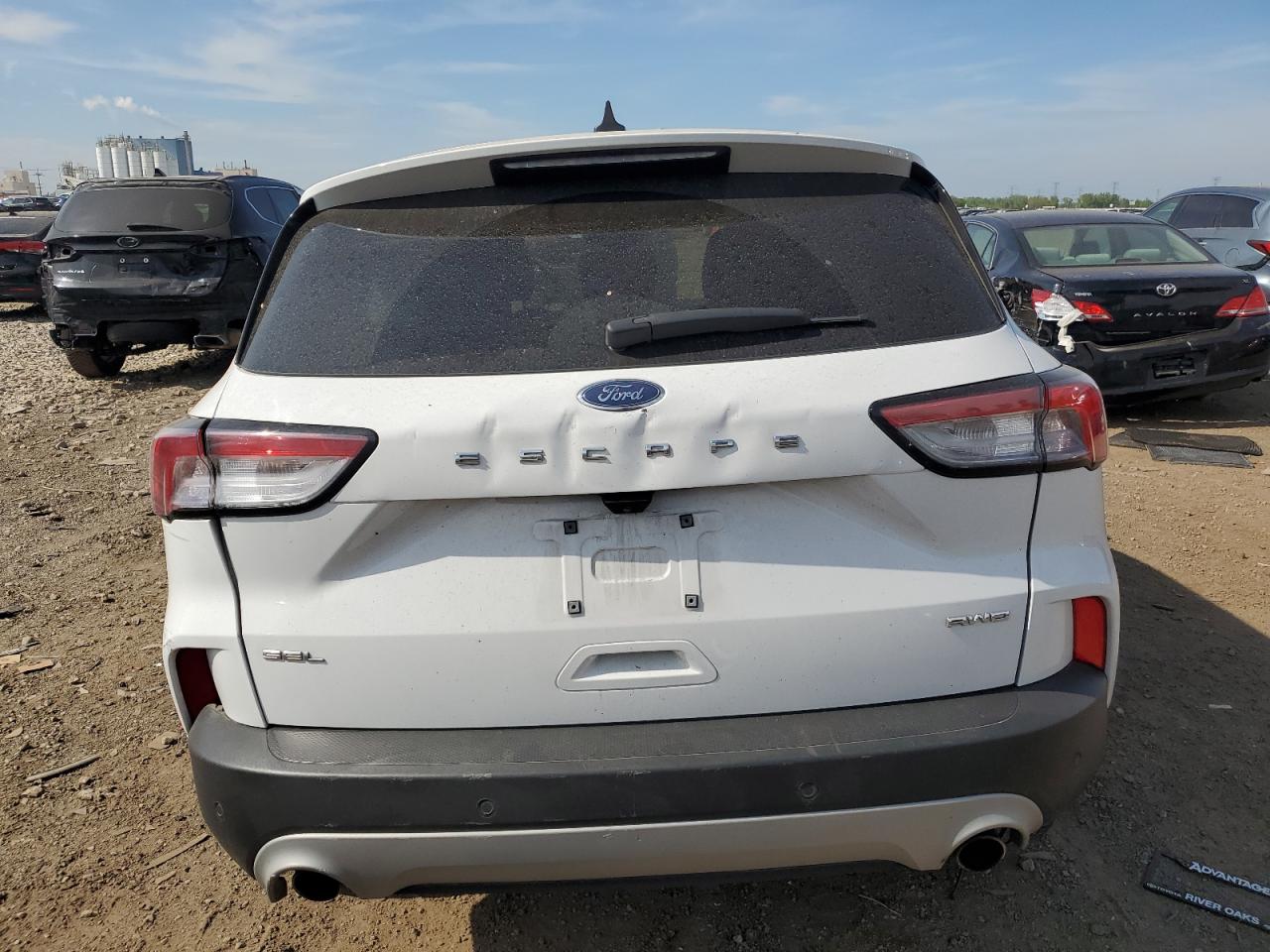 2022 Ford Escape Sel VIN: 1FMCU9H97NUA44520 Lot: 56668725