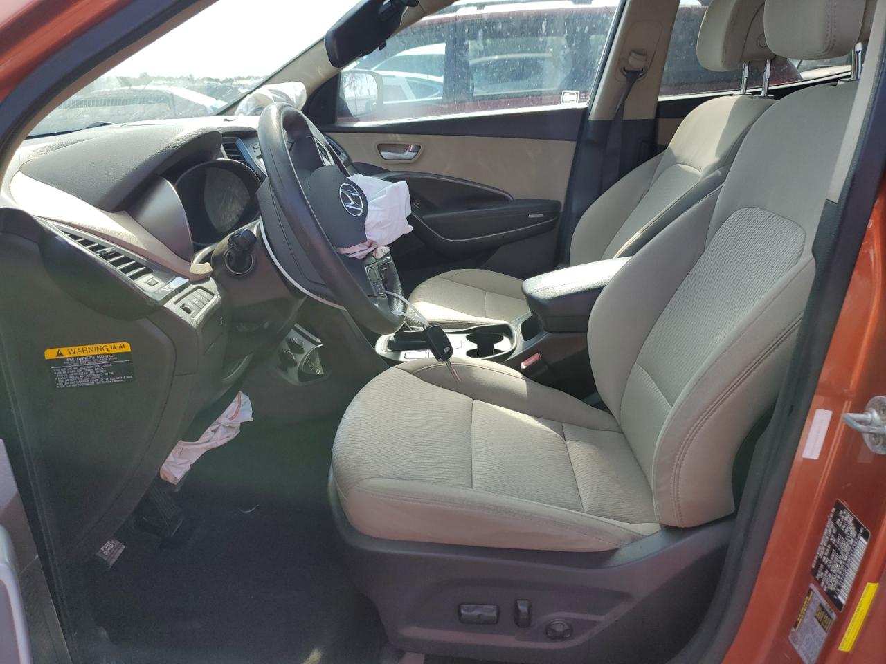 2017 Hyundai Santa Fe Sport VIN: 5XYZUDLB0HG433582 Lot: 58496145