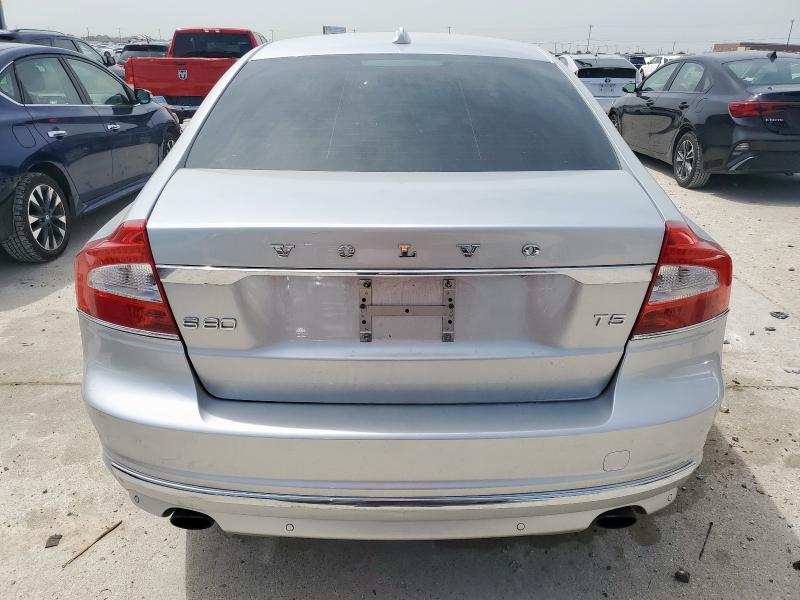  VOLVO S80 2016 Silver
