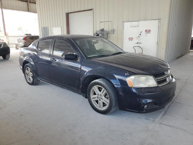 Sedans DODGE AVENGER 2013 Blue