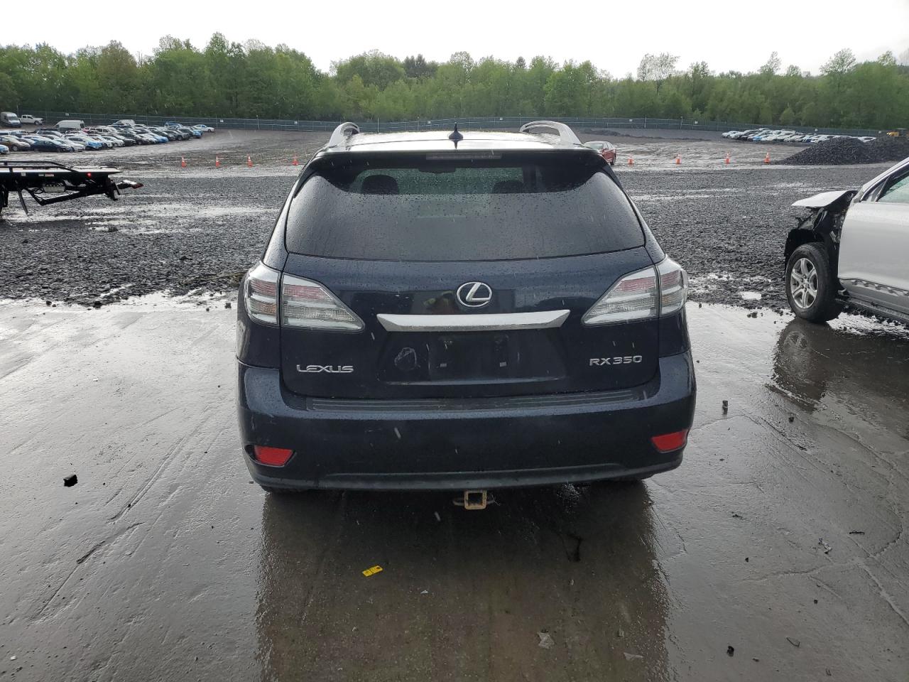 2010 Lexus Rx 350 VIN: 2T2BK1BA7AC009540 Lot: 56349705