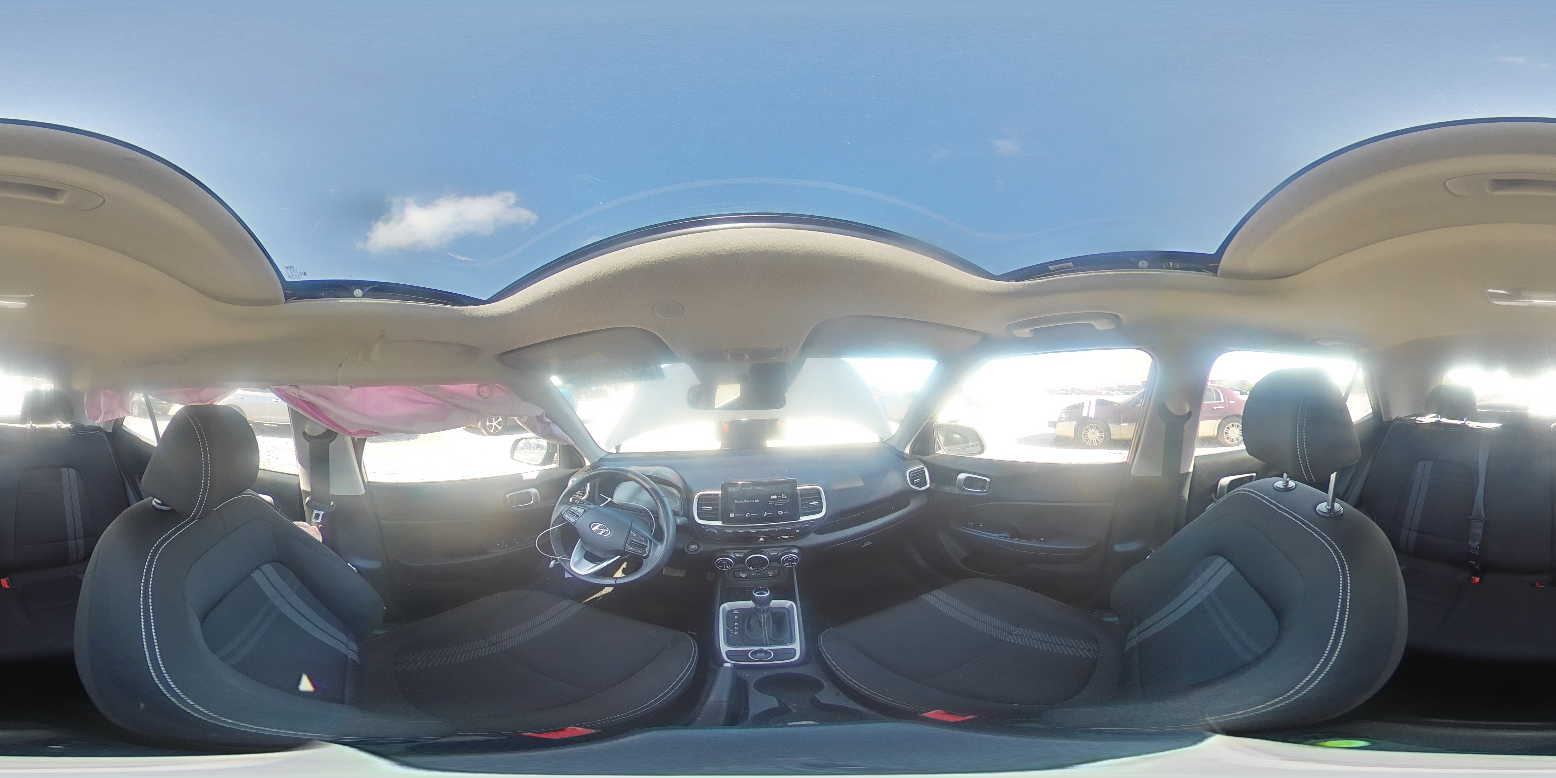 2024 Hyundai Venue Sel VIN: KMHRC8A30RU282678 Lot: 56225855