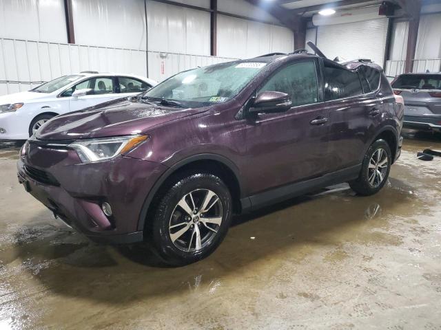 TOYOTA RAV4 2018 Purple
