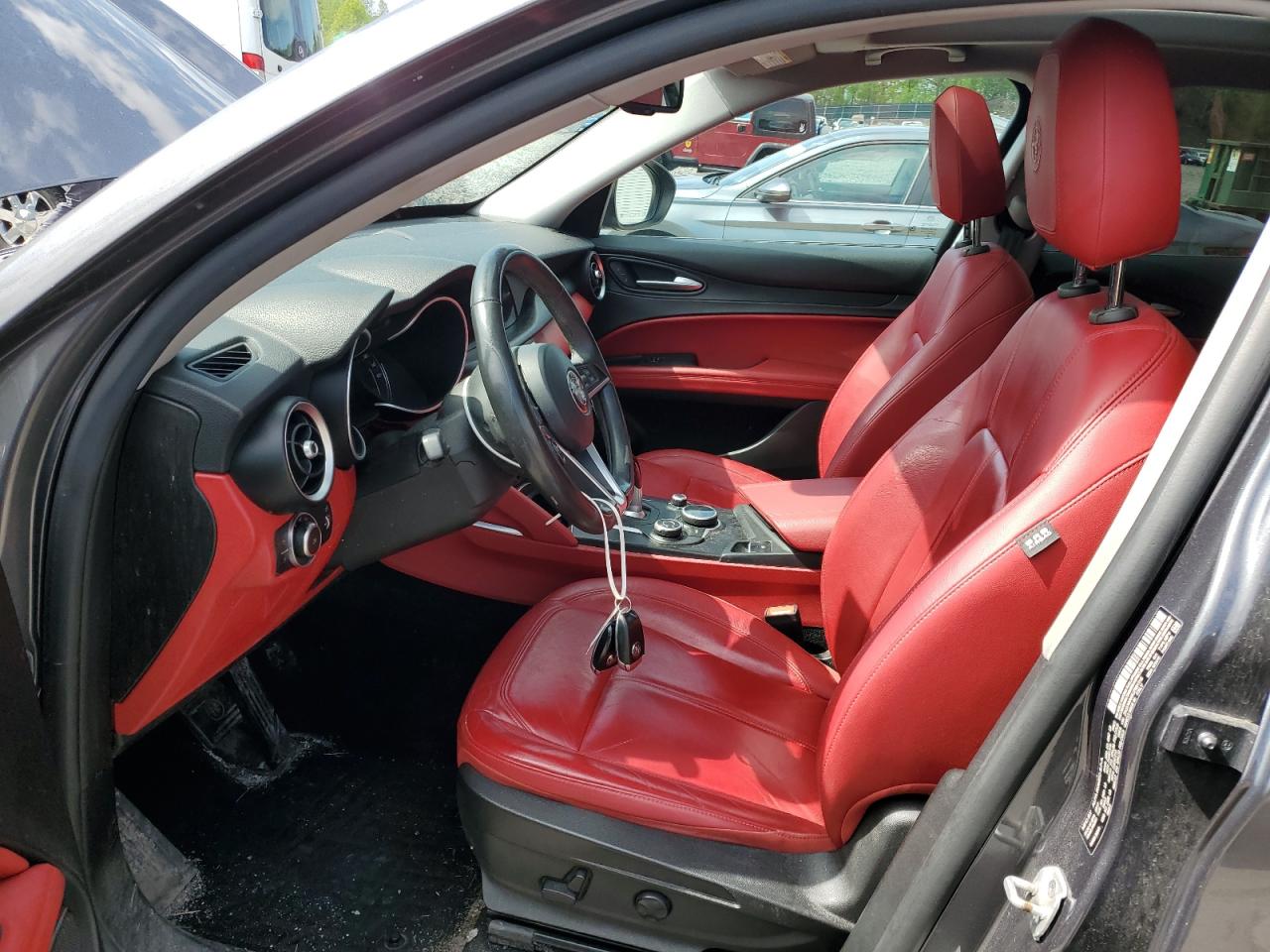 2018 Alfa Romeo Stelvio VIN: ZASFAKANXJ7B81315 Lot: 55528675