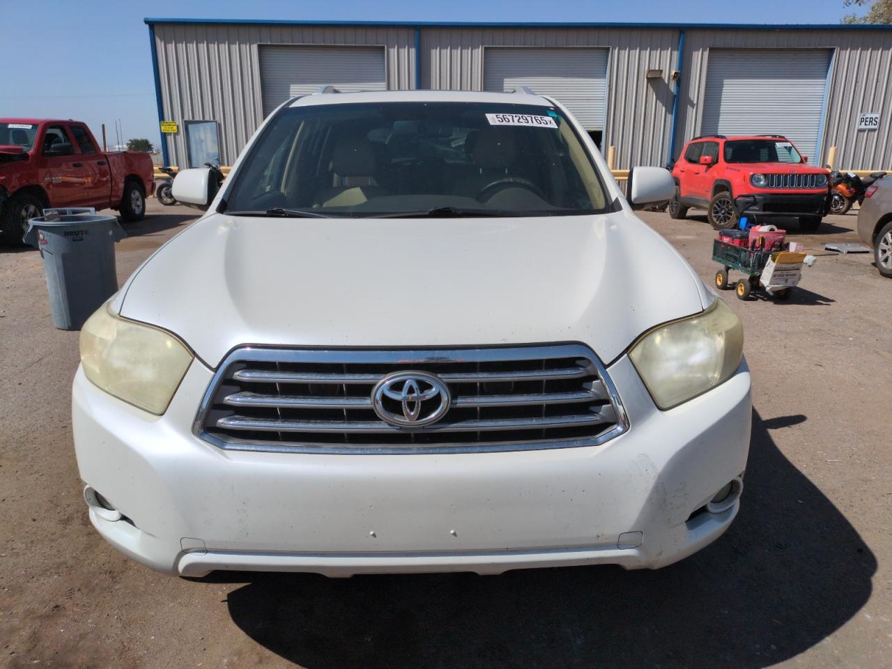 2008 Toyota Highlander Limited VIN: JTEDS42A482043051 Lot: 56729765