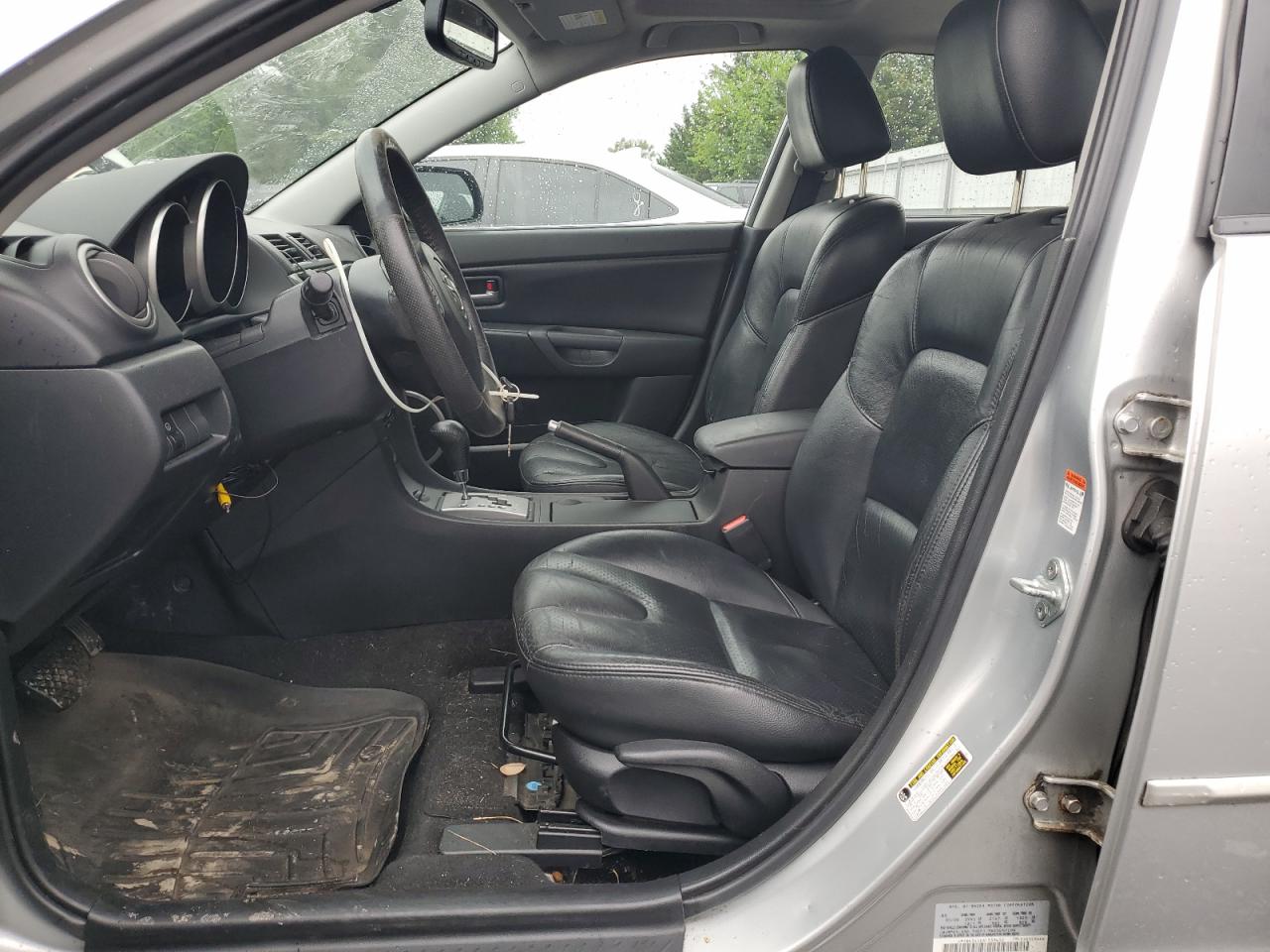 2006 Mazda 3 Hatchback VIN: JM1BK343X61539432 Lot: 57051105
