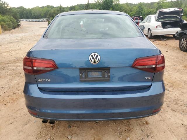  VOLKSWAGEN JETTA 2017 Granatowy