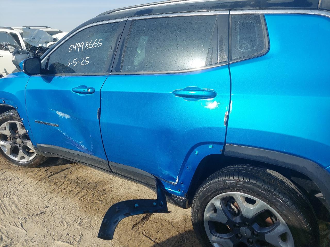 3C4NJDCB8MT595292 - 2021 Jeep COMPASS - #54998665