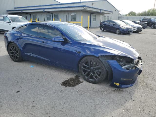  TESLA MODEL S 2021 Синій