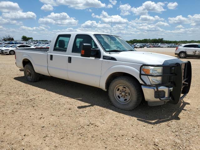 Pickups FORD F250 2015 Biały