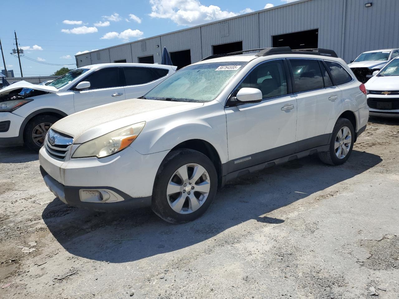 2011 Subaru Outback 2.5I Limited zu verkaufen in Jacksonville, FL - Minor Dent/Scratches