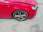 2013 AUDI A3 S LINE for sale at Copart YORK