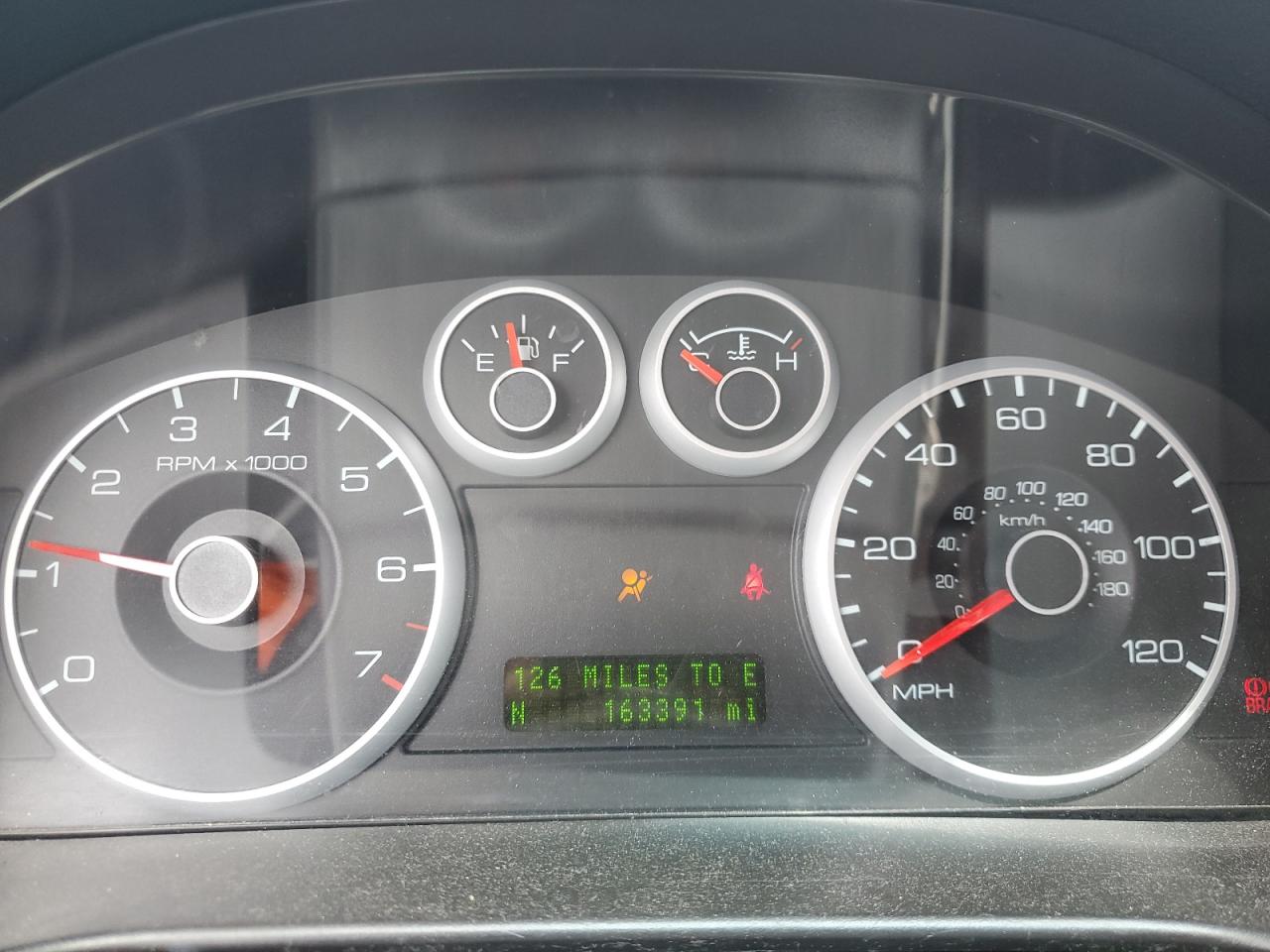 2009 Ford Fusion Se VIN: 3FAHP07Z19R105023 Lot: 57099815