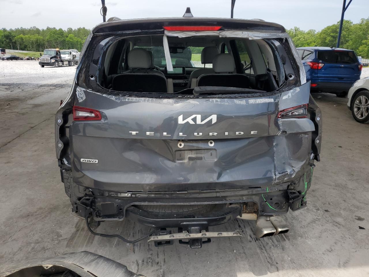 2022 Kia Telluride Ex VIN: 5XYP3DHC1NG215920 Lot: 57167605
