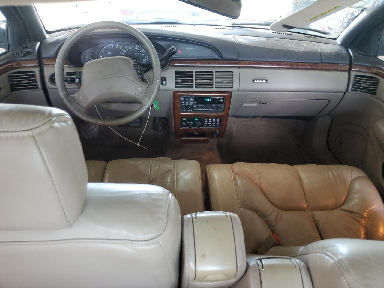 1997 Chrysler Lhs VIN: 2C3HC56F7VH664645 Lot: 57286565