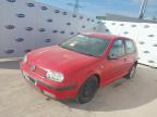 2003 VOLKSWAGEN GOLF MATCH for sale at Copart BRISTOL