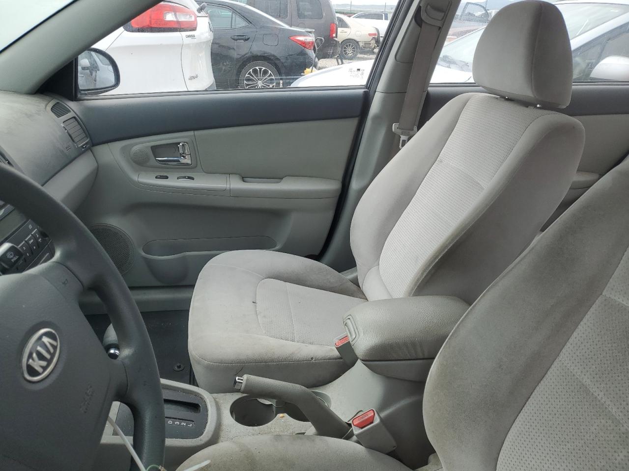 2008 Kia Spectra Ex VIN: KNAFE121685535028 Lot: 55420025