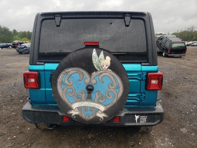  JEEP WRANGLER 2020 Turquoise