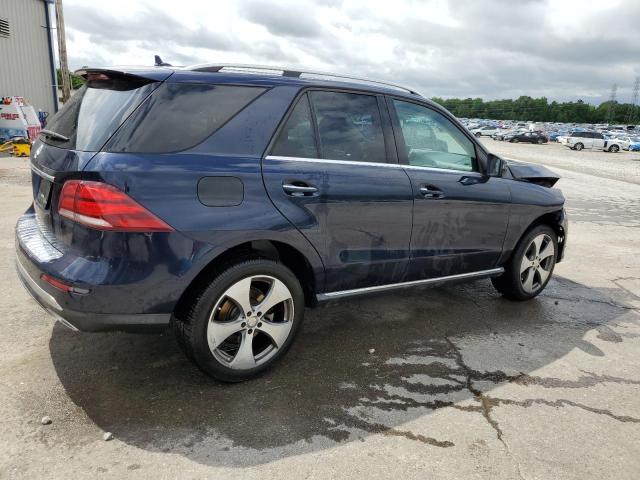  MERCEDES-BENZ GLE-CLASS 2016 Синий