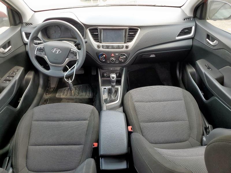  HYUNDAI ACCENT 2020 Красный