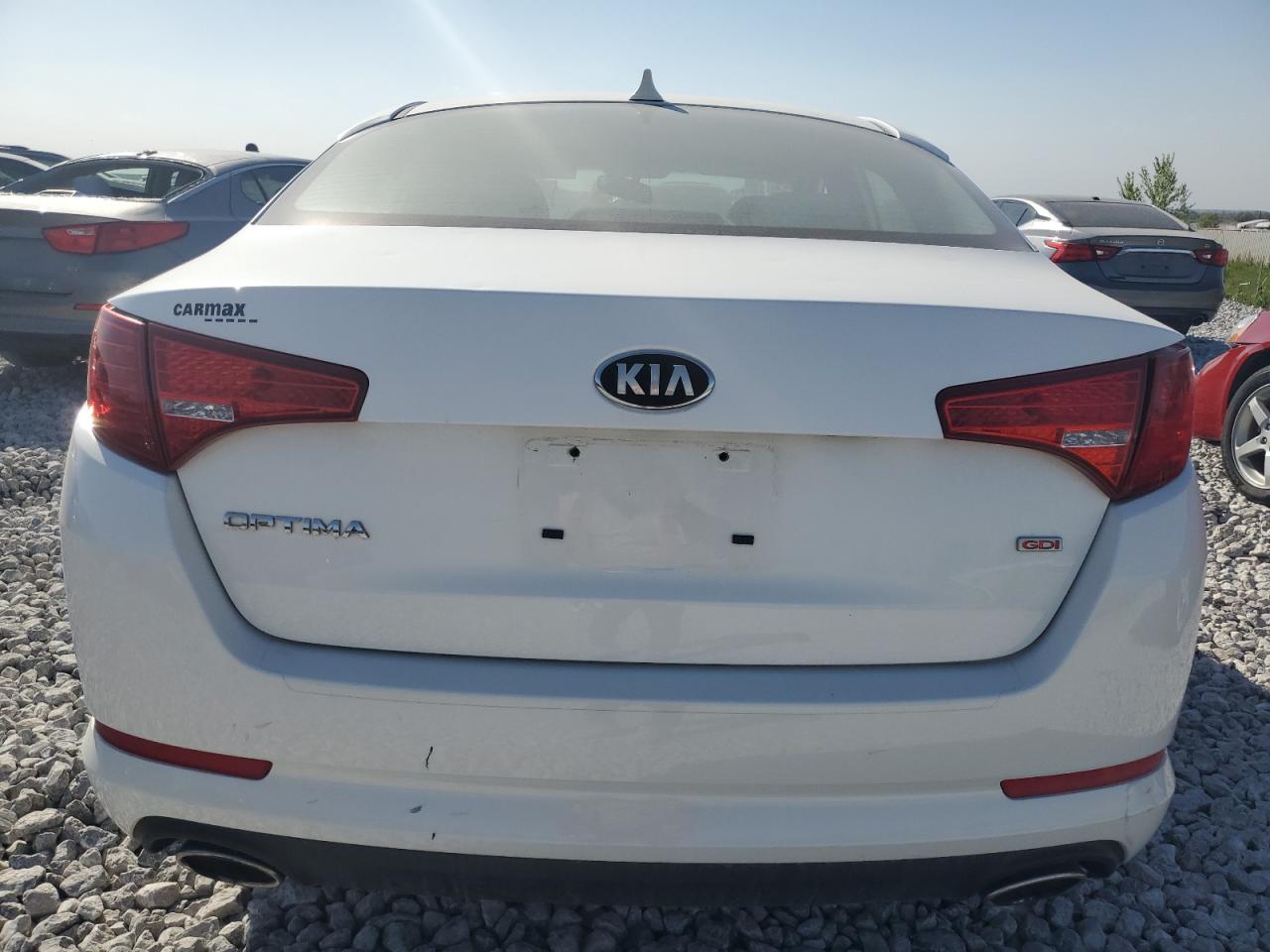 2013 Kia Optima Lx VIN: KNAGM4A73D5411100 Lot: 46534915