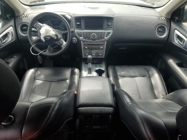  NISSAN PATHFINDER 2018 Srebrny