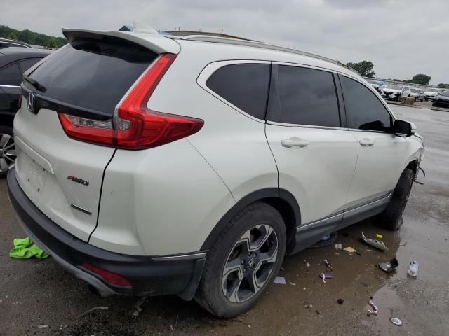  HONDA CRV 2017 Белый