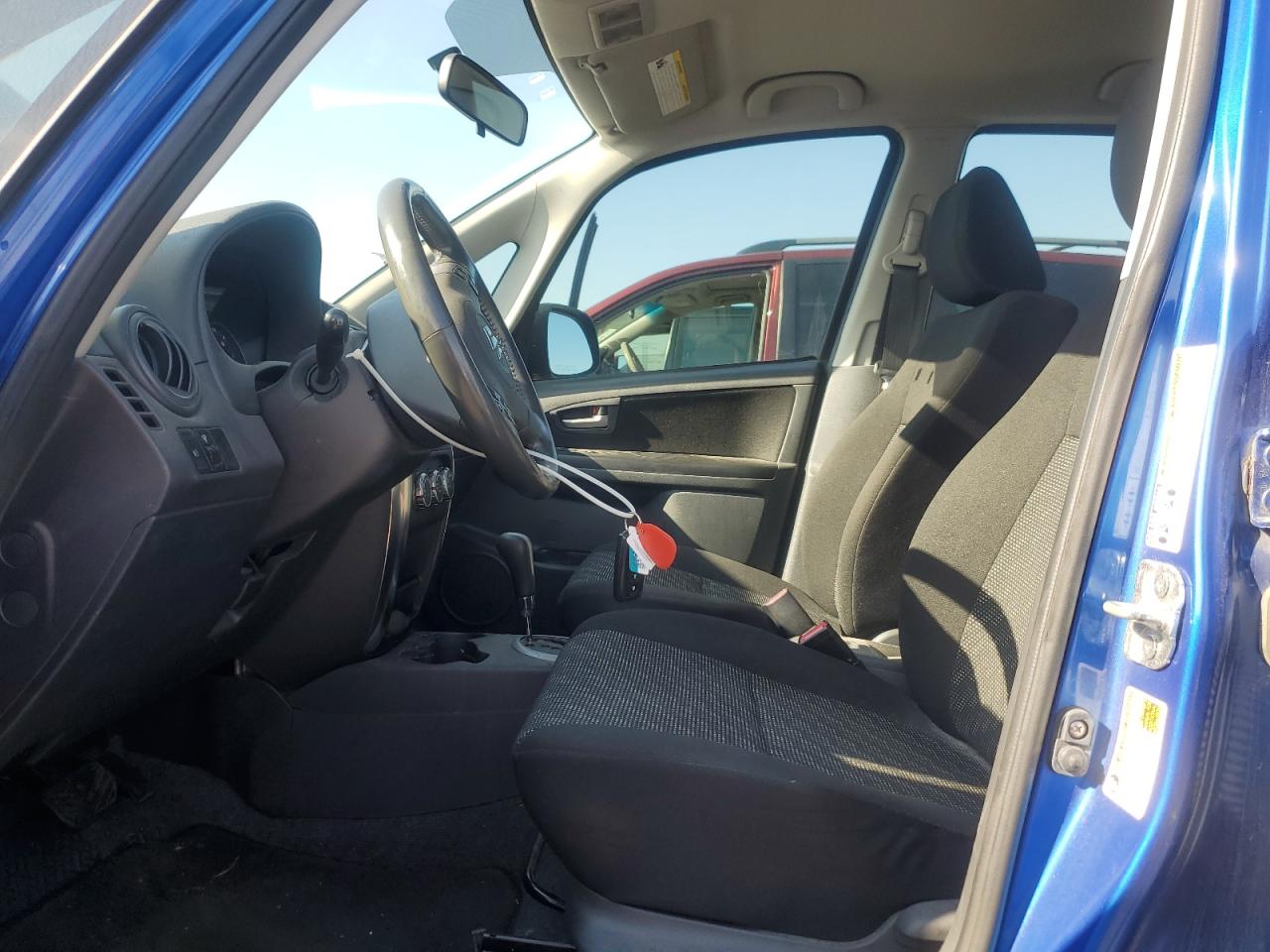 2007 Suzuki Sx4 Sport VIN: JS2YB417975101668 Lot: 55670745