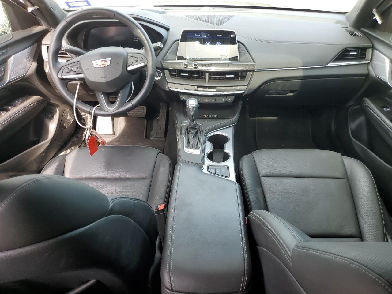 2021 Cadillac Ct4 Premium Luxury VIN: 1G6DB5RK0M0148185 Lot: 54930575
