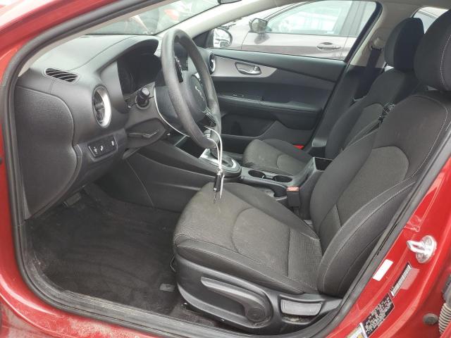  KIA FORTE 2022 Czerwony