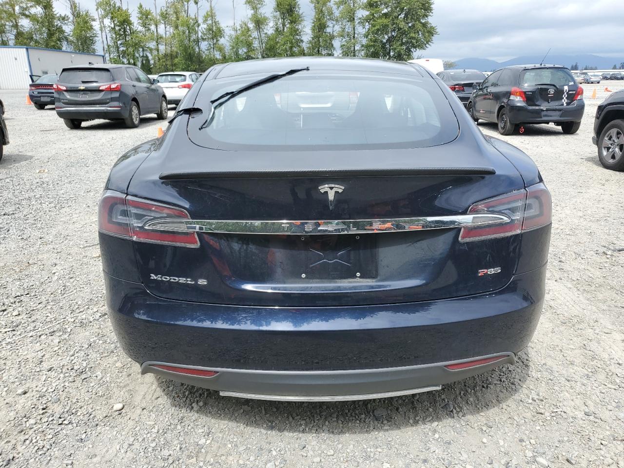 2012 Tesla Model S VIN: 5YJSA1CP0CFP01776 Lot: 56785345