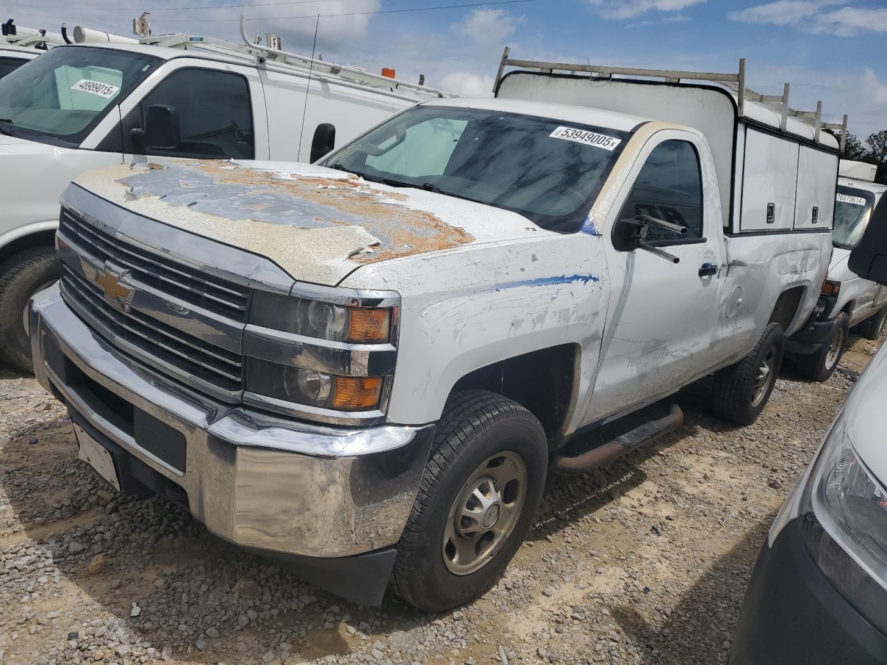 2015 Chevrolet Silverado C2500 Heavy Duty за продажба в Hueytown, AL - Minor Dent/Scratches