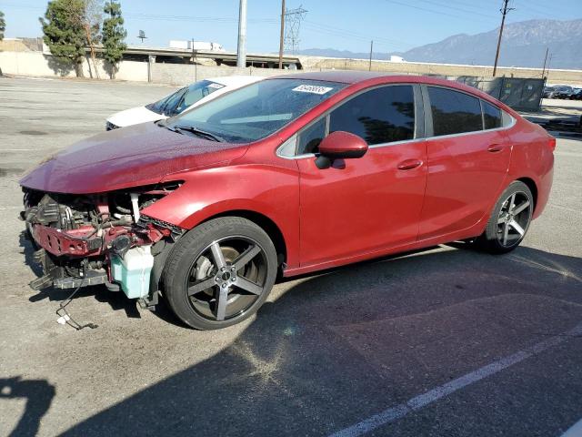  CHEVROLET CRUZE 2018 Red