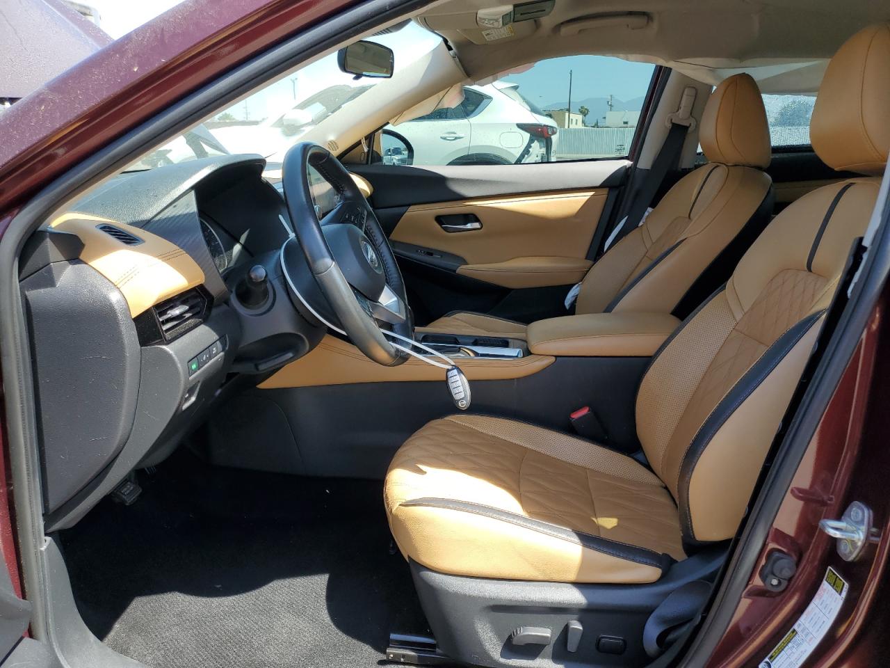 2022 Nissan Sentra Sv VIN: 3N1AB8CV7NY294887 Lot: 55827395