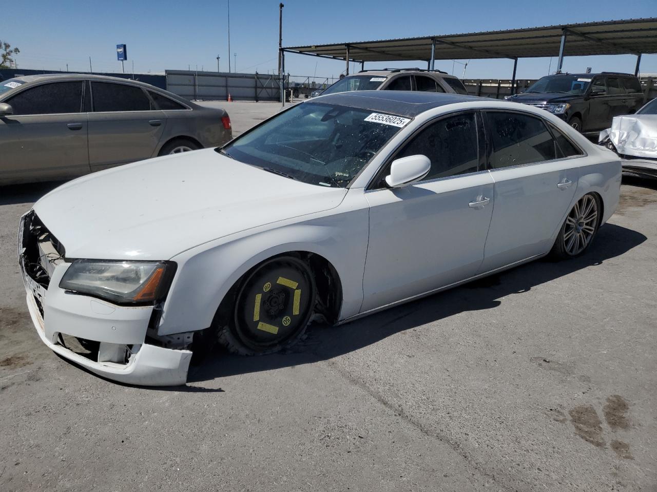 2012 Audi A8 L Quattro for Sale in Anthony, TX - Front End