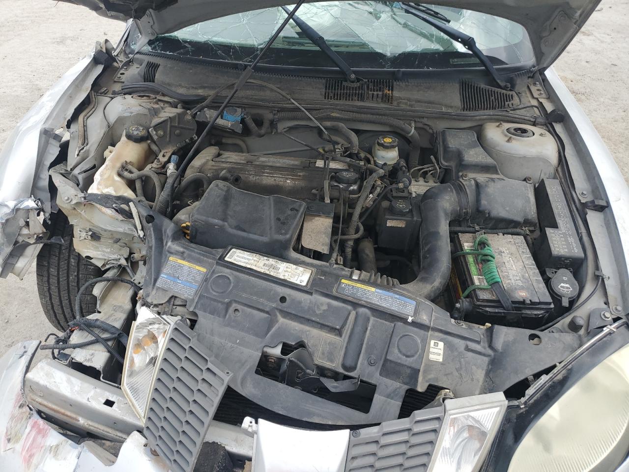 2003 Pontiac Sunfire VIN: 1G2JB12F937123995 Lot: 57088505