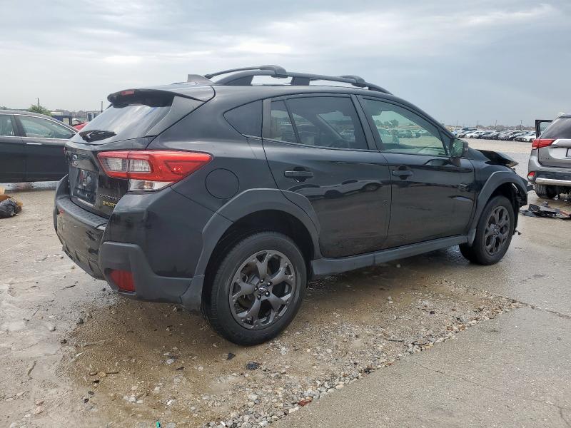  SUBARU CROSSTREK 2021 Черный