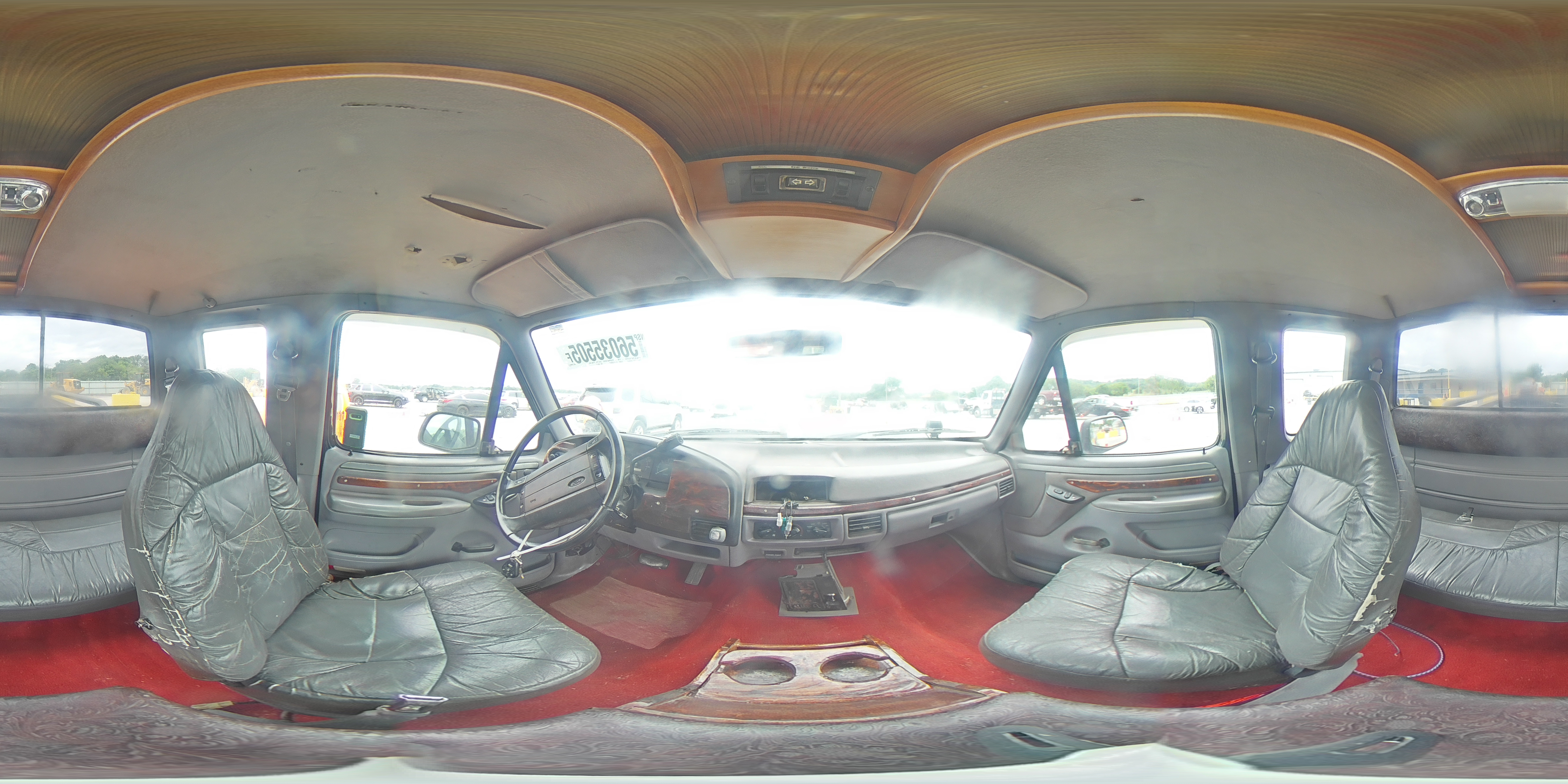 1994 Ford F150 VIN: 1FTEX15N6RKC00717 Lot: 56035505