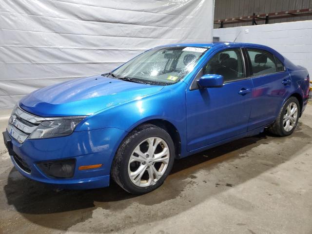  FORD FUSION 2012 Granatowy