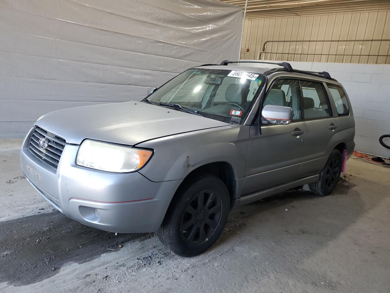 2008 Subaru Forester 2.5X Premium zu verkaufen in Candia, NH - Front End