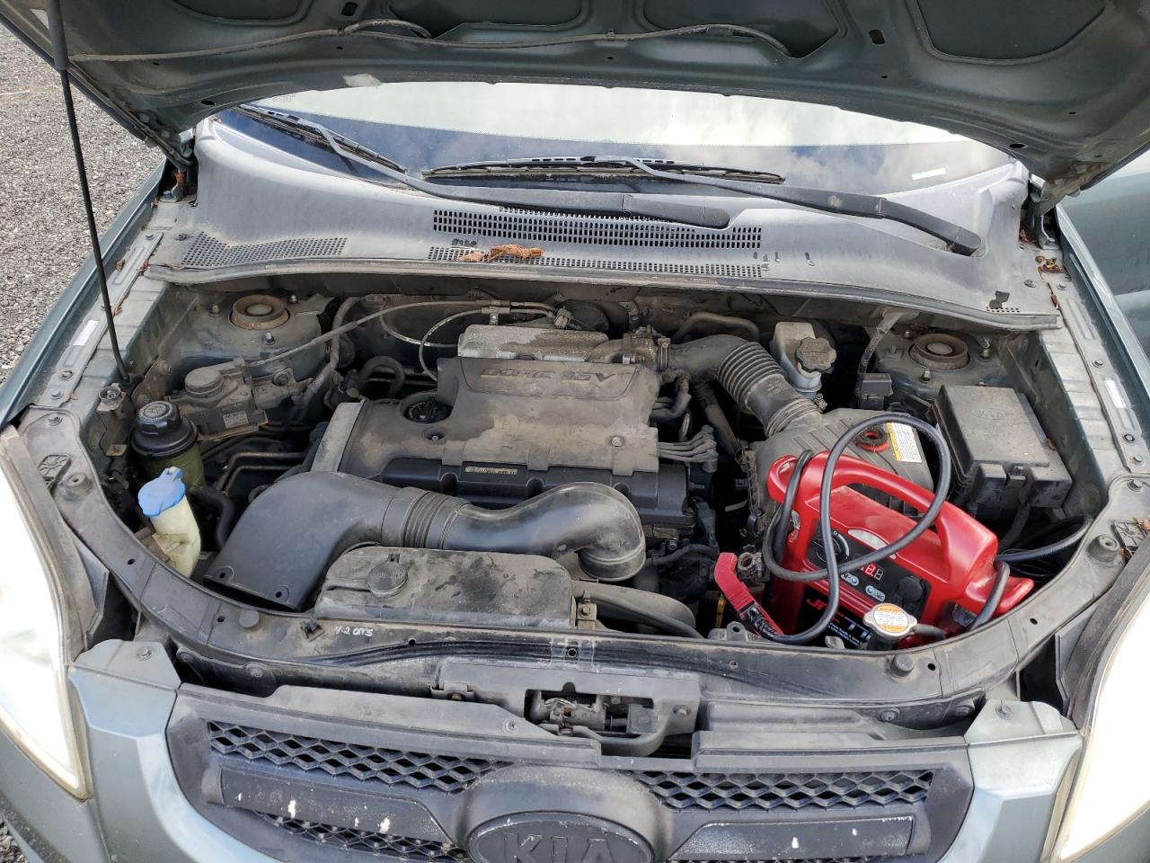 2009 Kia Sportage Lx VIN: KNDJF724197562392 Lot: 56607095