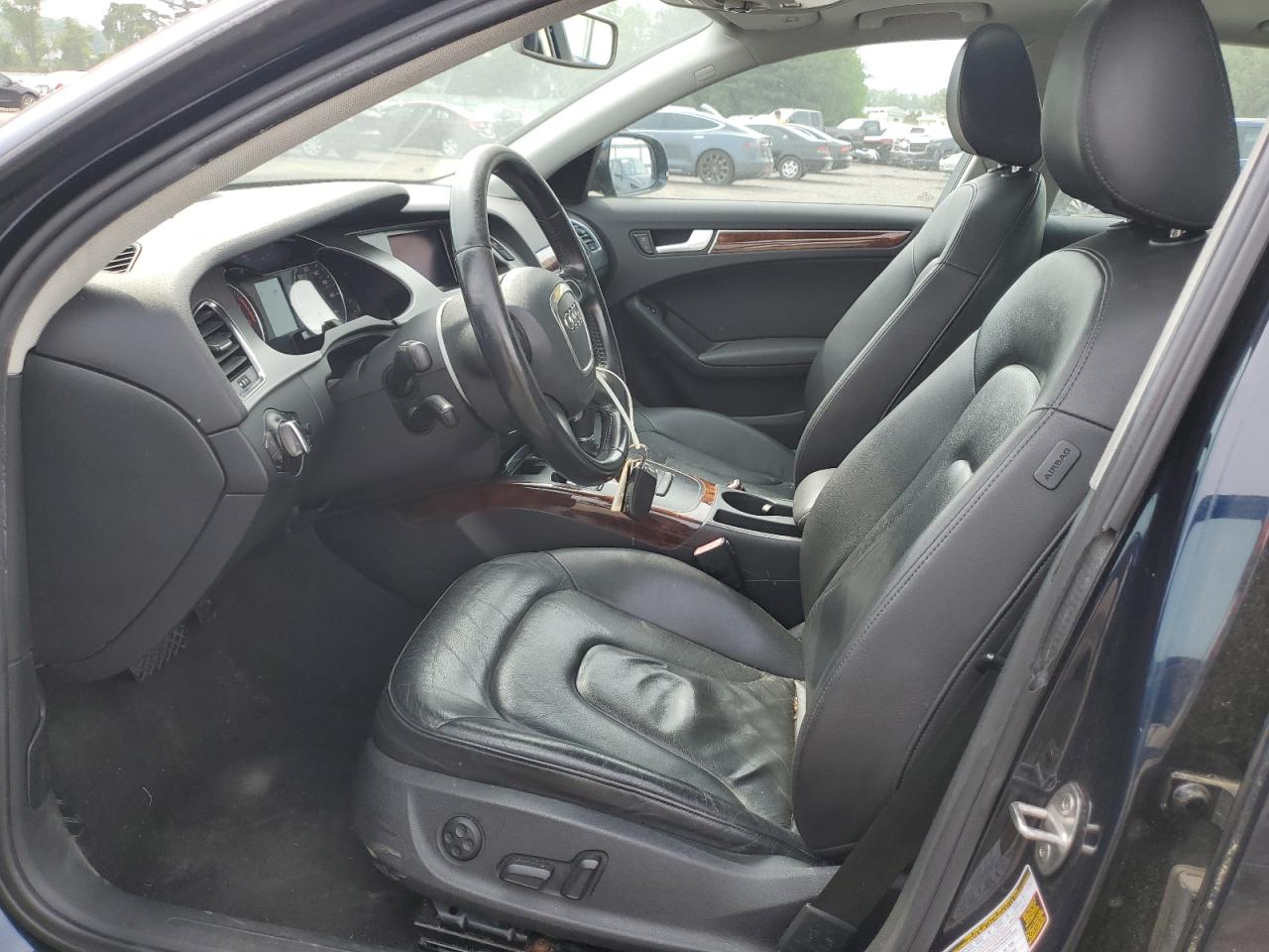 2011 Audi A4 Premium VIN: WAUBFAFL6BA079313 Lot: 57453475