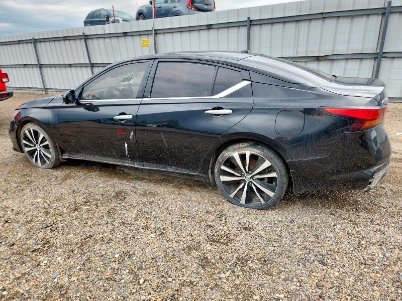  NISSAN ALTIMA 2019 Black