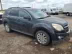 2011 Chevrolet Equinox Lt   na sprzedaż w Woodhaven, MI - Side