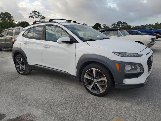  HYUNDAI KONA 2021 Білий
