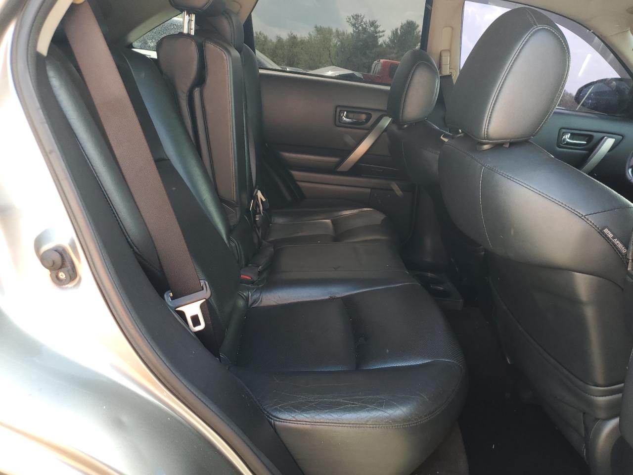 2008 Infiniti Fx35 VIN: JNRAS08W18X202582 Lot: 55660375