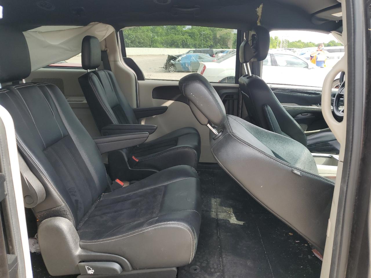 2019 Dodge Grand Caravan Sxt VIN: 2C4RDGCG0KR513643 Lot: 57435025