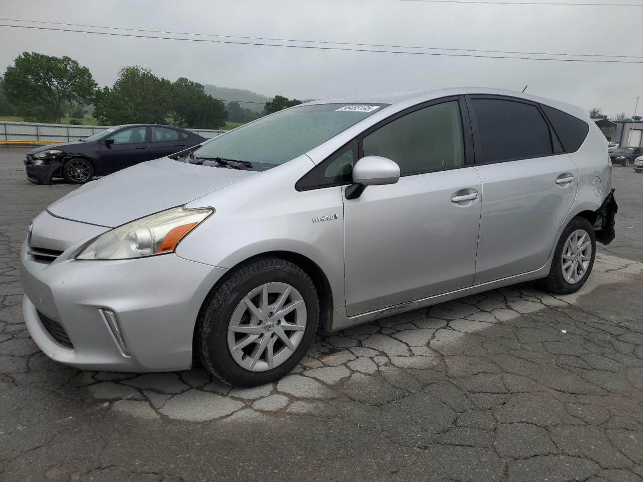 2012 Toyota Prius V на продаже в Lebanon, TN - Rear End