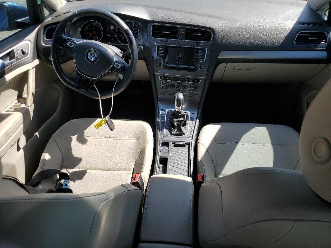 2015 Volkswagen E-Golf Sel Premium VIN: WVWPP7AUXFW902150 Lot: 55882685